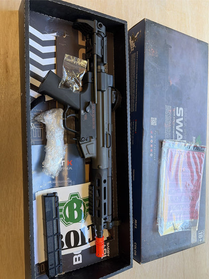 [Boneyard] Bolt Swat A4 Recoil AEG - Internal wiring fault / electrical short - non-firing - project