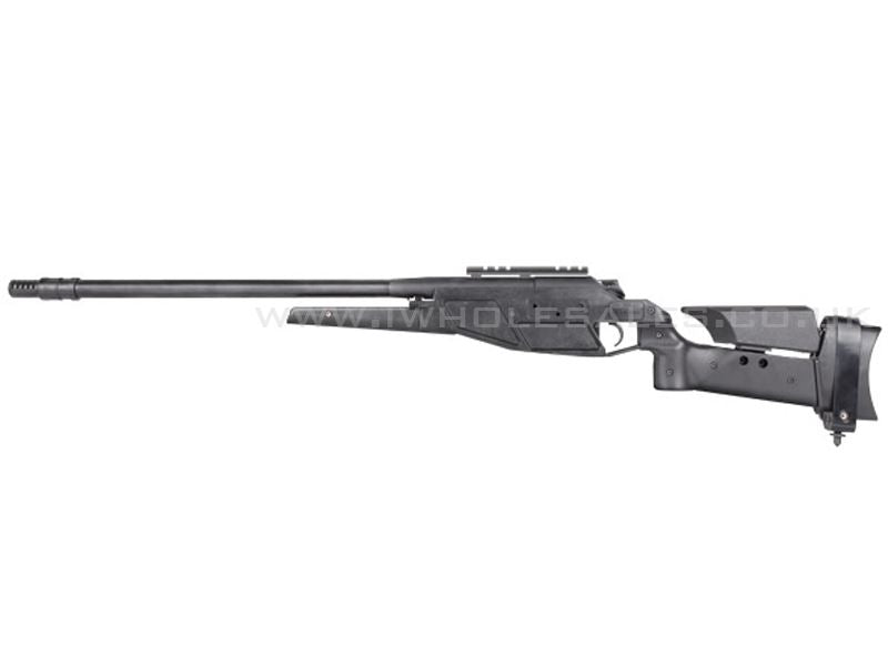 Kings Arms - Blaser 93 Rifle - Fluted Barrel (Spring - Black - KA-AG-87)