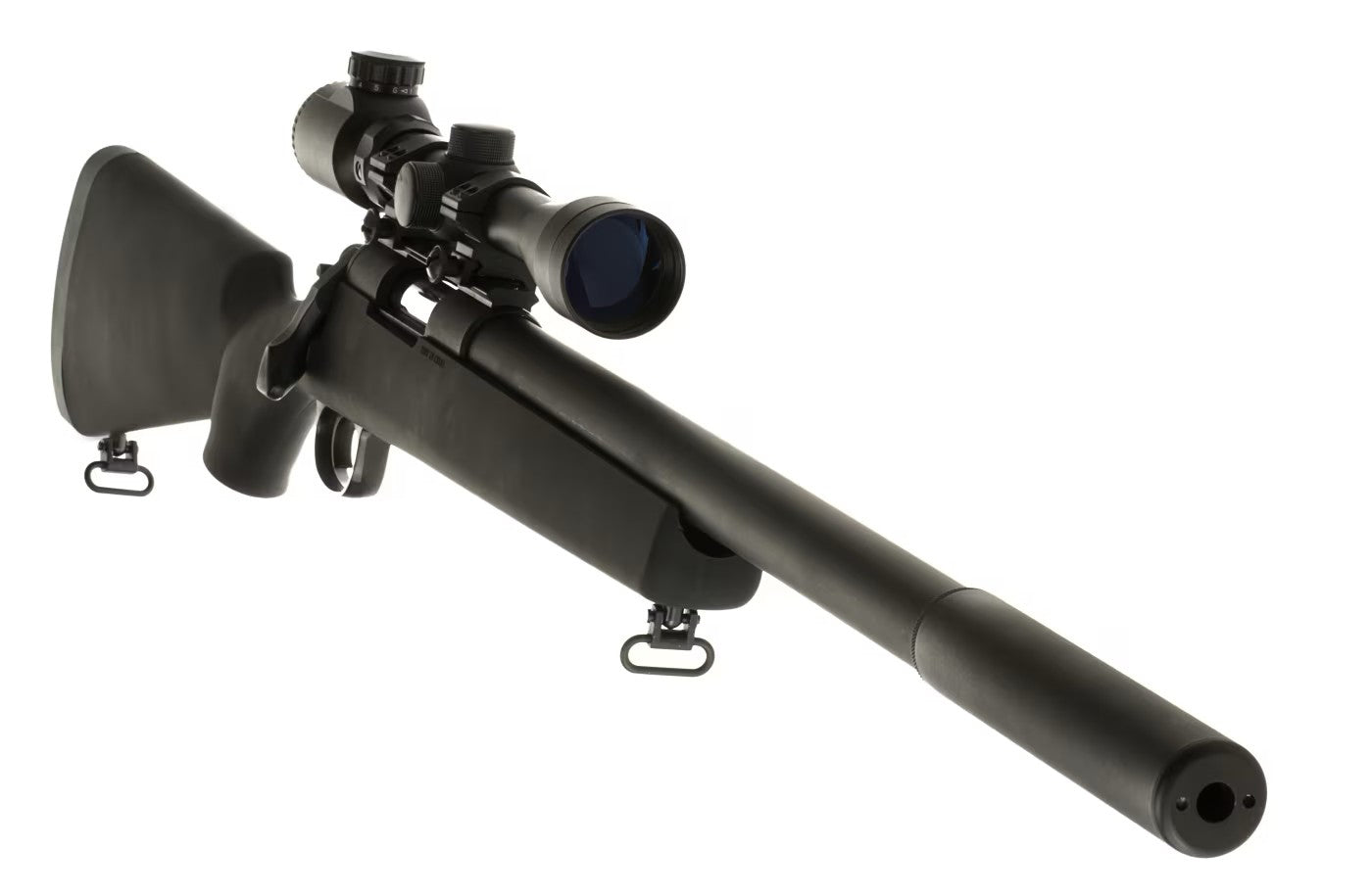 JG VSR BAR10 G Spec Sniper Rifle with Silencer and Hunter Scope (JG367S)