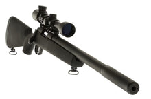 JG VSR BAR10 G Spec Sniper Rifle with Silencer and Hunter Scope (JG367S)