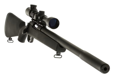 JG VSR BAR10 G Spec Sniper Rifle with Silencer and Hunter Scope (JG367S)