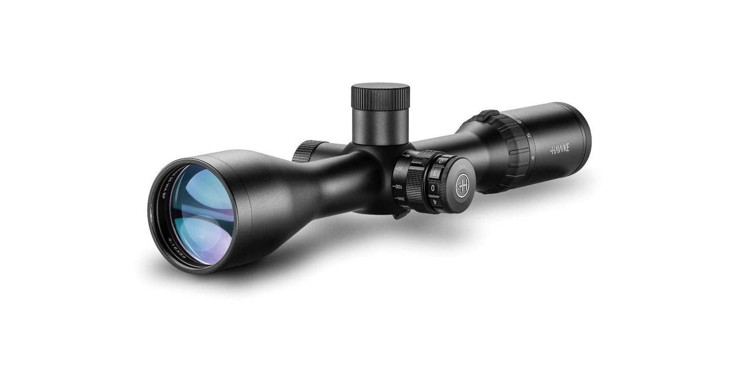 Hawke Optics - Airmax 30 ~ 4-16x50 SF (AMX IR) w.Target Turrets - (13311)