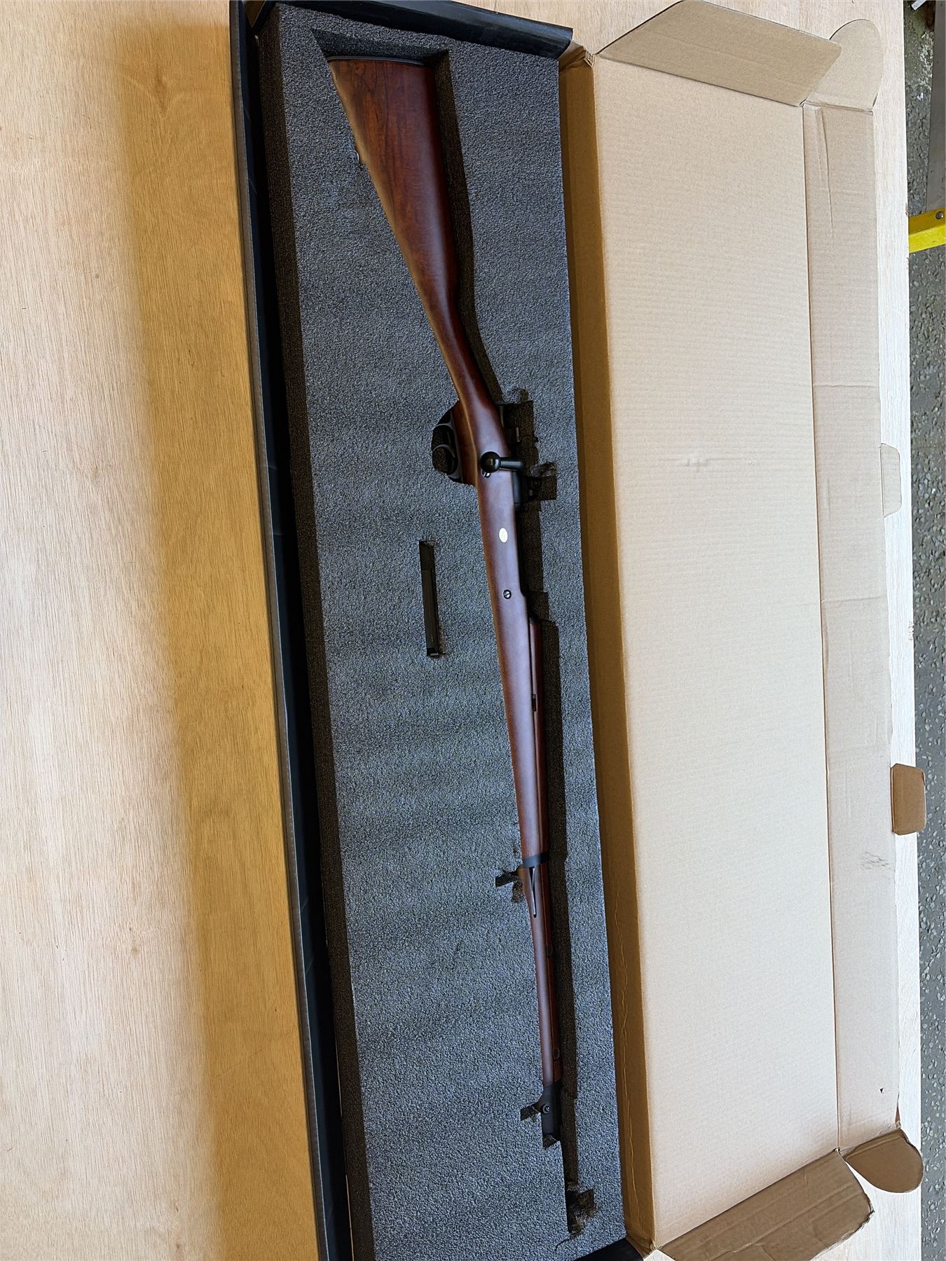 [Boneyard] S&T M1903A3 Spring Rifle (ST-SPG-09) - Sear fault - bolt slams forward - won't fire BBs