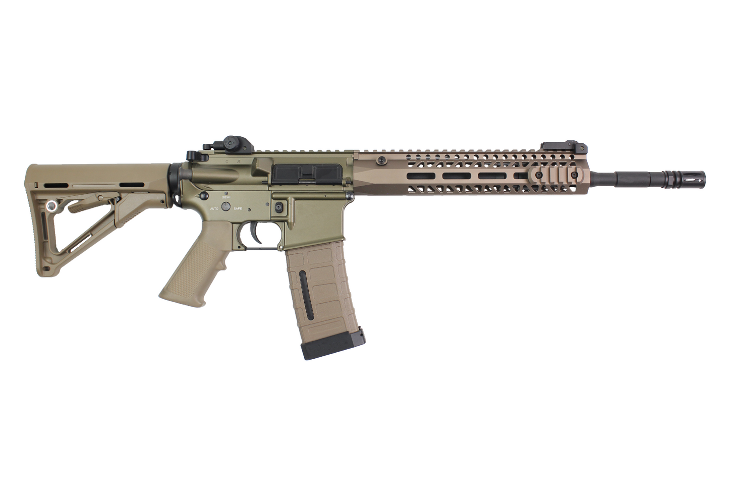 Double Bell M4 Tan (081S)