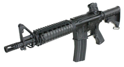 S&T M4 CQB Gas Blowback Rifle (Polymer - RIS CQB - STGBB06BK)
