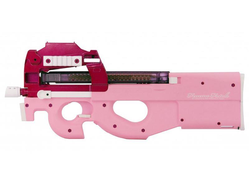G&G GT Advanced D90 Femme Fatale inbuilt Red Dot Sight with Laser (PINK - TGF-S90-STD-PNB-NCM)