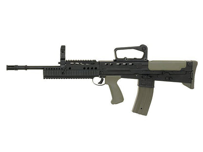 Army R85A1 (Black) (ARMY-R85A1) with DD style front rail