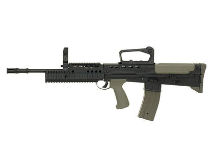 Army R85A1 (Black) (ARMY-R85A1) with DD style front rail
