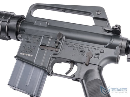 Colt XM177E2 Lightning Series MWS Gas Blowback Airsoft Rifle (EMG/CYMA CGS)