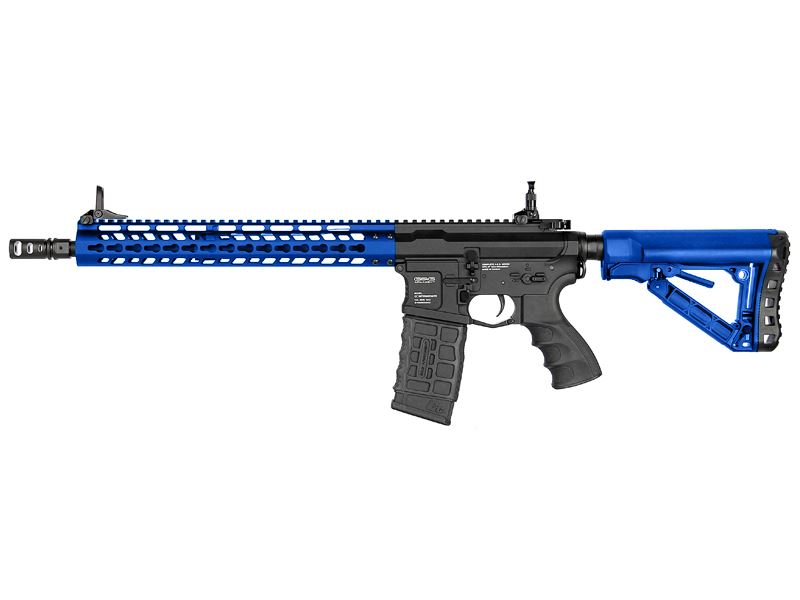 G&G GC16 Wild Hog 13.5" with inbuilt Mosfet & ETU (GC Intermediate - Metal Body - EGC-WLD-135-BNB-NCM - BLUE)