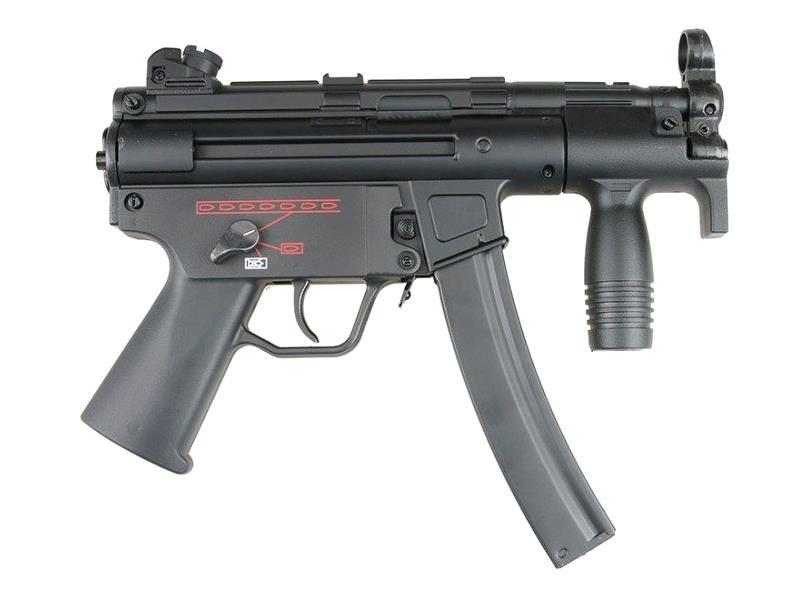 Galaxy AEG Submachine Gun (Metal Gearbox - Black - G5K)