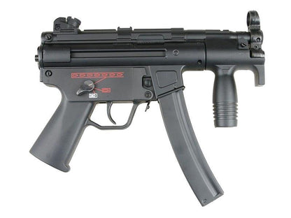 Galaxy AEG Submachine Gun (Metal Gearbox - Black - G5K)