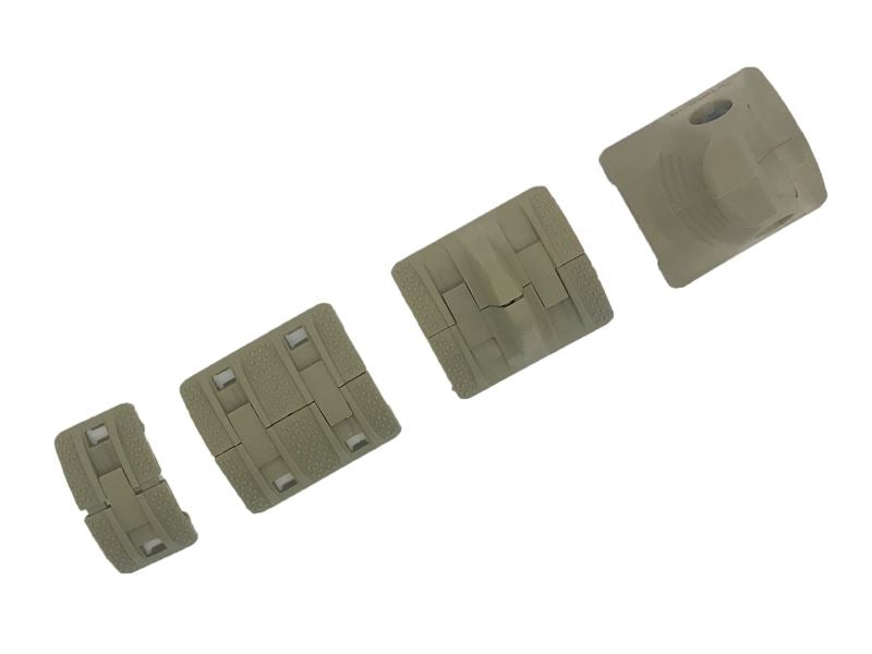 ACM XTM RIS Panels & Handstop (Tan)