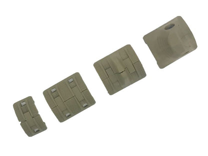 ACM XTM RIS Panels & Handstop (Tan)