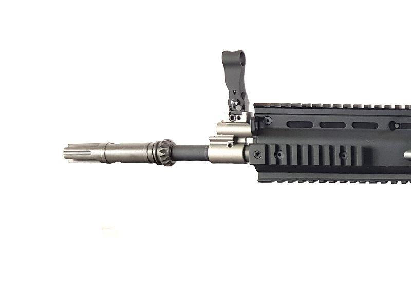 FN Herstal Scar-H Gas Blowback Rifle (200512 - Licensed by Cybergun - Made by WE - Black)
