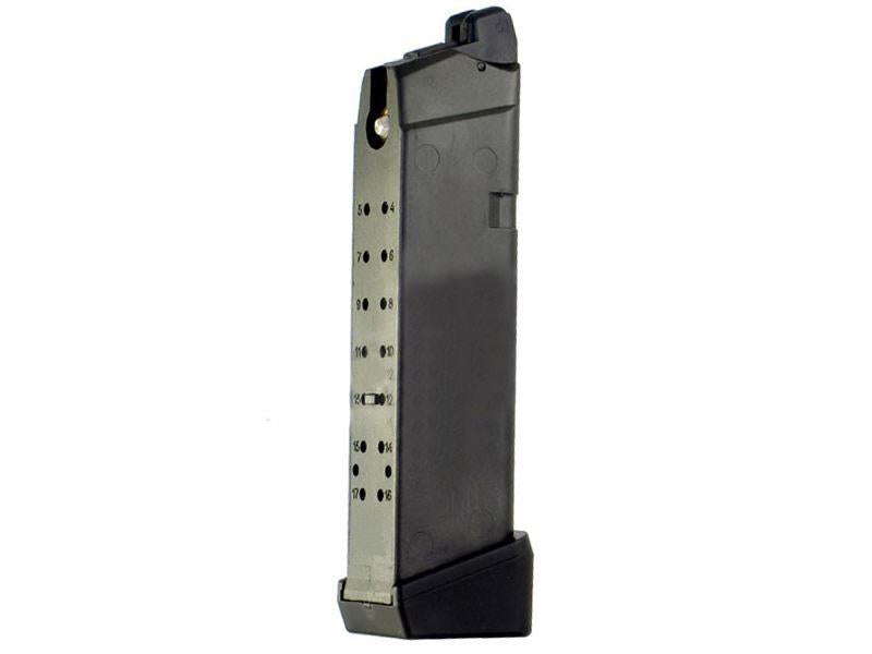 Tokyo Marui 17 Series Custom Magazine (25 Rounds - Black)