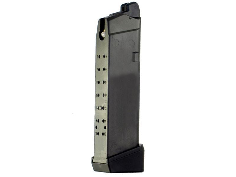 Tokyo Marui 17 Series Custom Magazine (25 Rounds - Black)
