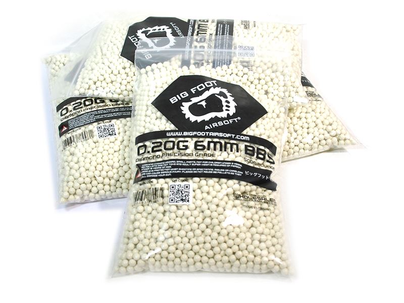 Big Foot Diamond Precision 5000 0.20G BB Pellets (1 Kilo)