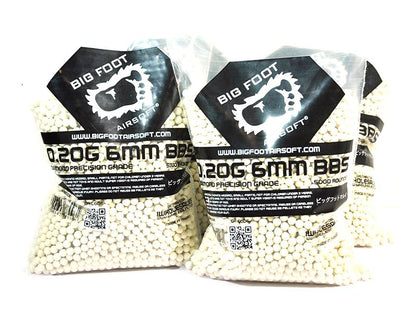 Big Foot Diamond Precision 5000 0.20G BB Pellets (1 Kilo)
