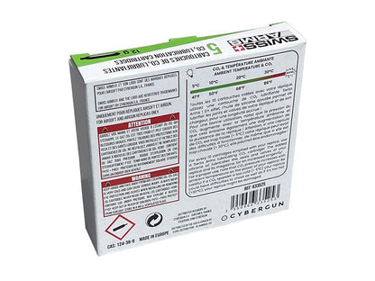 Swiss Arms Silicone Lubricant Maintenance Co2 Capsule (Pack of 5)