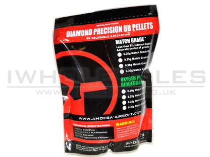 Ares Amoeba Diamond Precision 0.28g (3570) 1 Kilo BB's