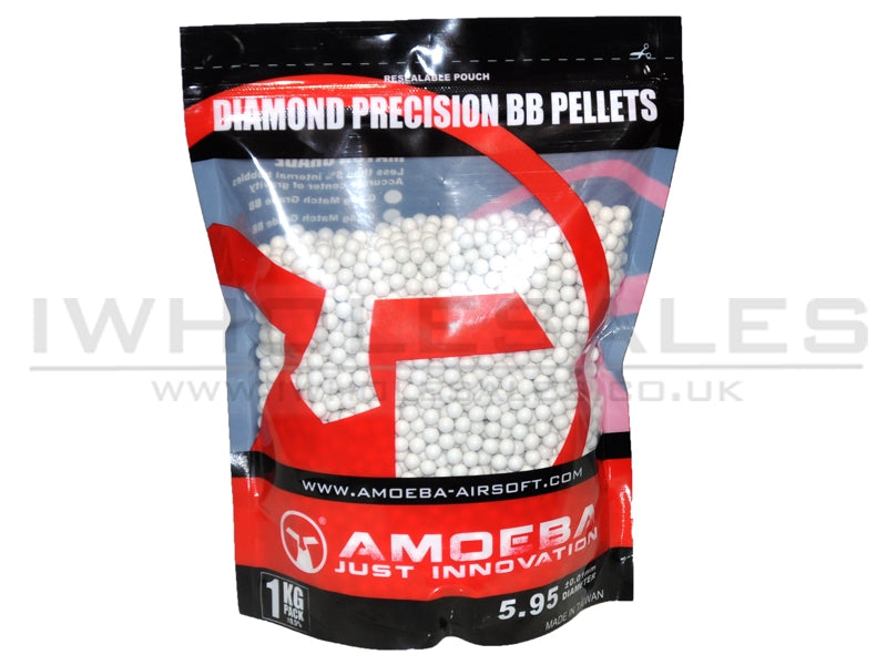 Ares Amoeba Diamond Precision 0.28g (3570) 1 Kilo BB's