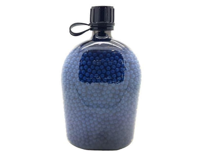 Big Foot Diamond Precision 0.12g - 5000 BB Pellets (Canteen Black Bottle - 5000 Rounds - Blue)