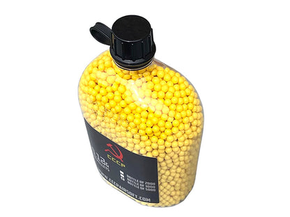 Spitfire 0.12g BB Pellets (Canteen Bottle - 5000 Rounds - Yellow)