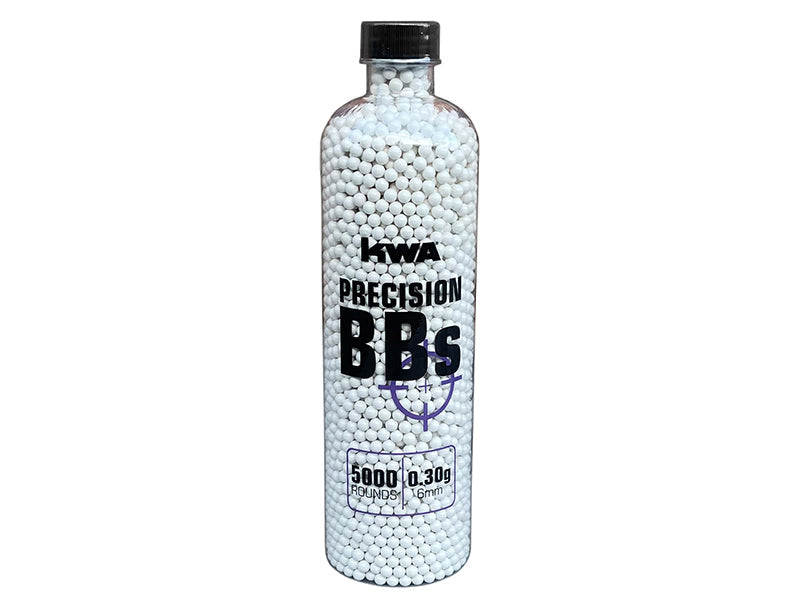 KWA Precision 5000 Round BB Pellets (Bottle - 0.30g - 198-00220)