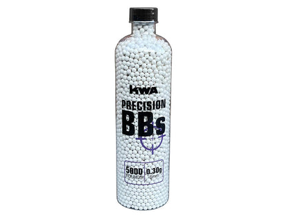 KWA Precision 5000 Round BB Pellets (Bottle - 0.30g - 198-00220)