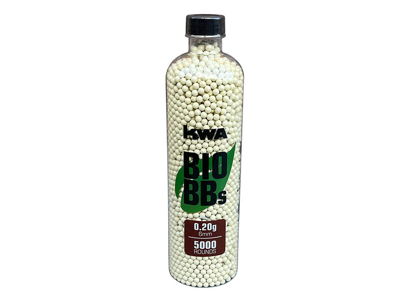 KWA Precision 5000 Round BB Pellets (Bottle - Bio. 0.20g - 198-00700)