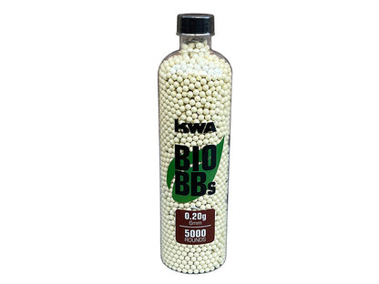 KWA Precision 5000 Round BB Pellets (Bottle - Bio. 0.20g - 198-00700)