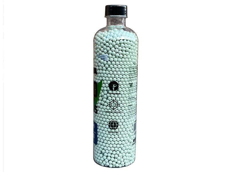 KWA Precision 5000 Round BB Pellets (Bottle - Bio. 0.25g - 198-00710)