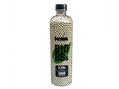 KWA Precision 5000 Round BB Pellets (Bottle - Bio. 0.30g - 198-00720)