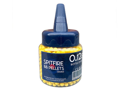 Spitfire BB Pellets 0.12g (1000 Bottle - Yellow)