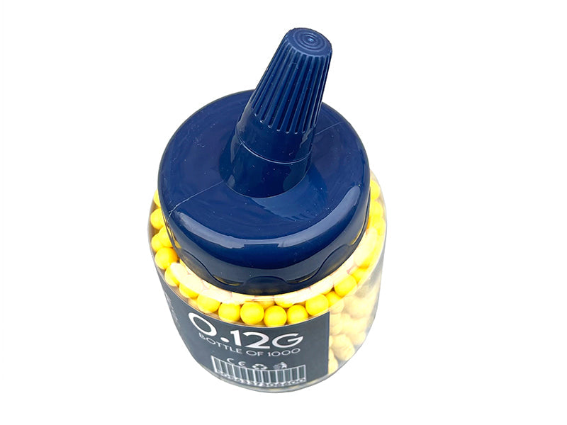 Spitfire BB Pellets 0.12g (1000 Bottle - Yellow)