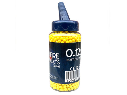 Spitfire BB Pellets 0.12g (2000 Bottle - Yellow)