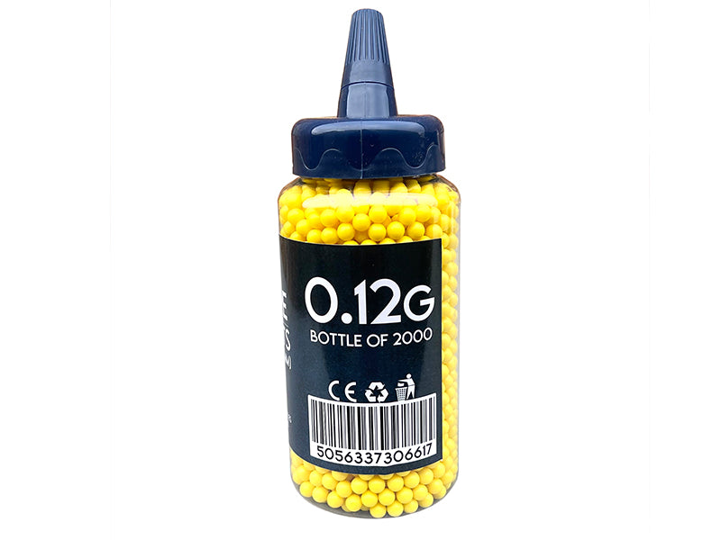 Spitfire BB Pellets 0.12g (2000 Bottle - Yellow)