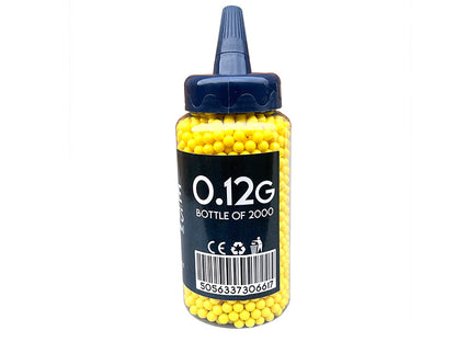 Spitfire BB Pellets 0.12g (2000 Bottle - Yellow)