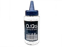 Spitfire 0.12g BB Pellets (Bottle - 2000 Rounds - White)
