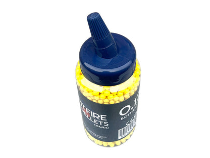Spitfire BB Pellets 0.12g (2000 Bottle - Yellow)