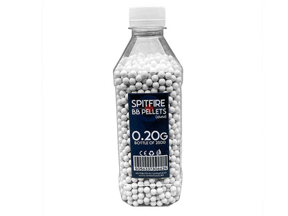 Spitfire BB Pellets 0.20g (2500 Bottle - White)