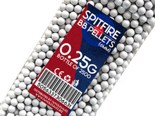 Spitfire BB Pellets 0.25g (2500 Bottle - White)