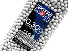 Spitfire BB Pellets 0.30g (2500 Bottle - White)