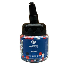 Colt BB Pellets - 0.20g (1000 Round Bottle - Multi-Coloured - Cybergun - 183004)