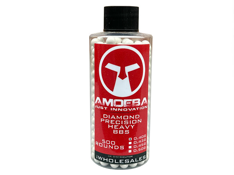 Ares Amoeba Diamond Precision 0.40g (500 BB's - Bottle)