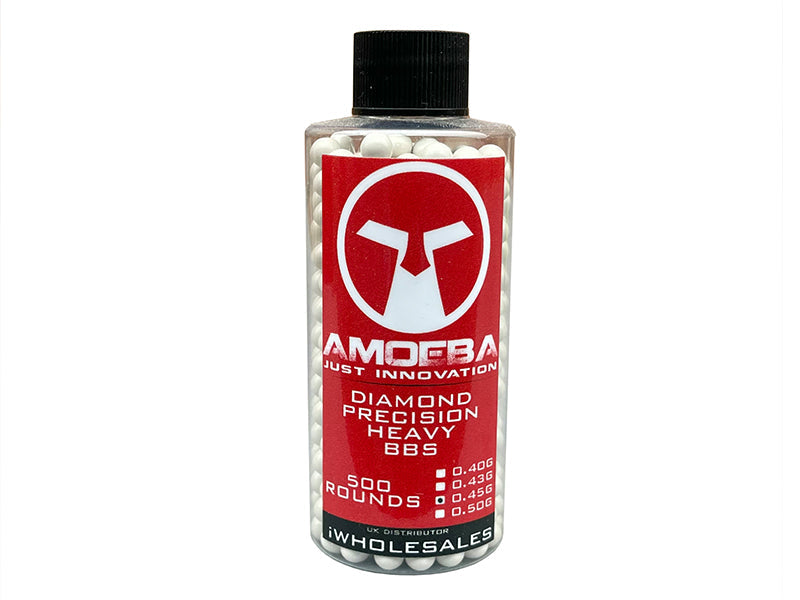 Ares Amoeba Diamond Precision 0.45g (500 BB's - Bottle)