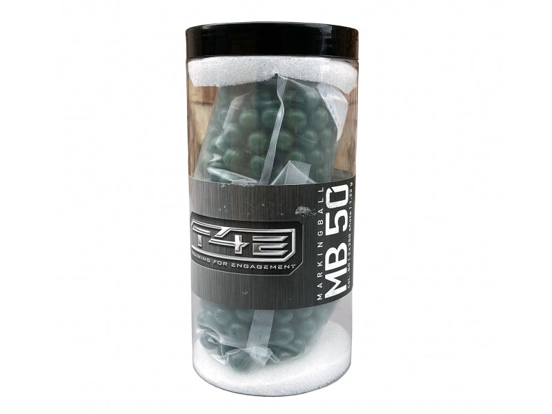 Umarex T4E Rubber Marking Paintball  Caliber 0.50 (Bottle of 2x250)