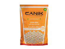 Canik 0.20g BIO - 3200 Rounds - BB Pellets (WHITE - 6mm - 553001)