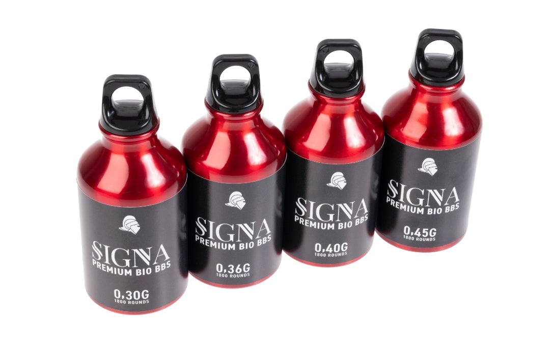 Signa by Secutor 6mm BIO. BB Pellets - Sniper Grade (0.40g) - 1800 Rounds)